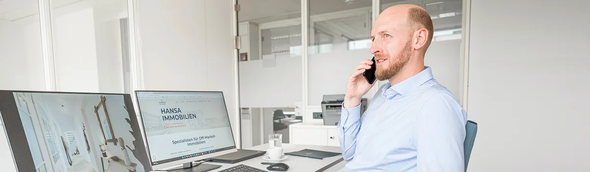 Vorbereitung einer Immobilienbewertung