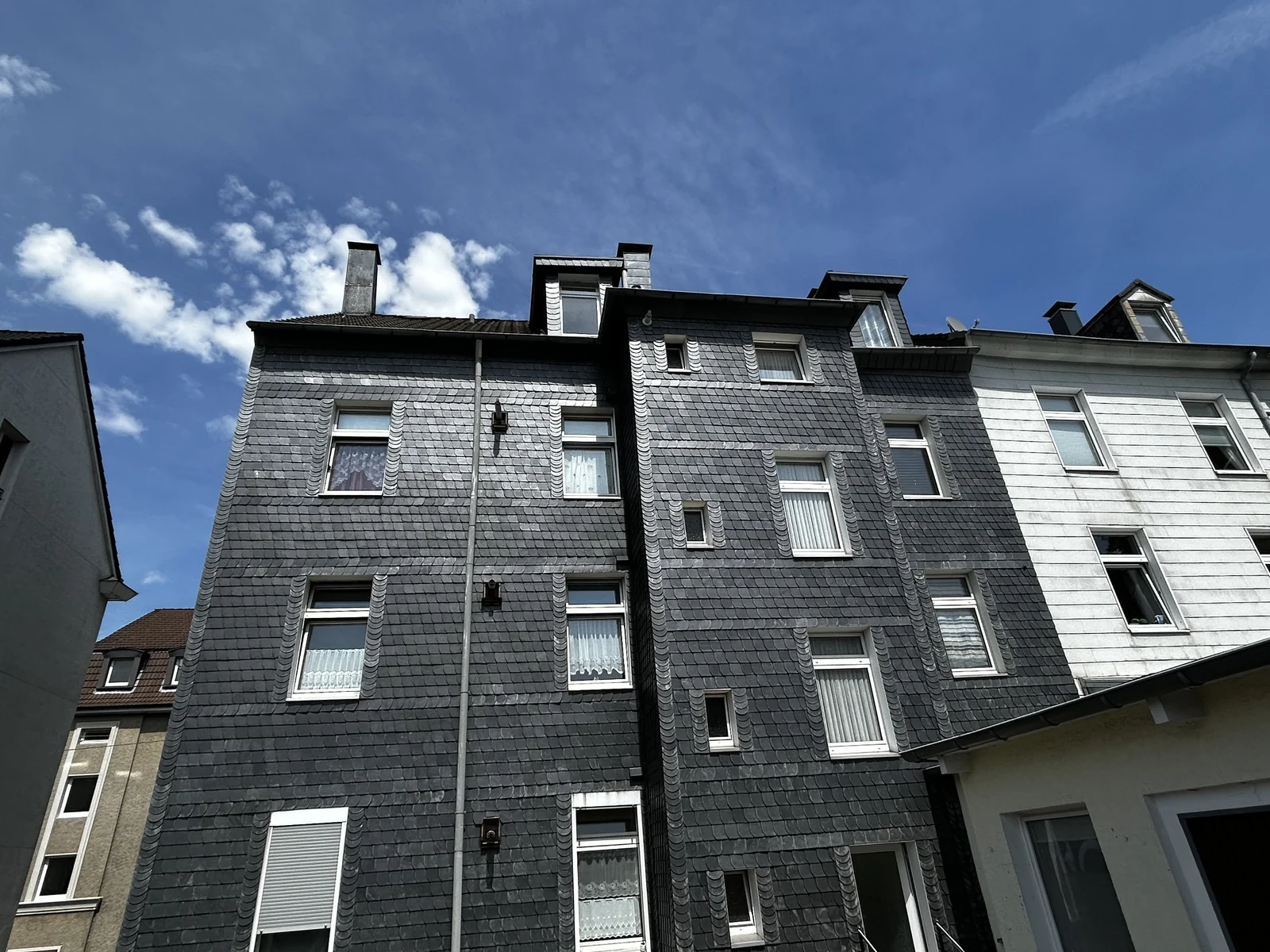 Huldastraße 36 · Rückfassade