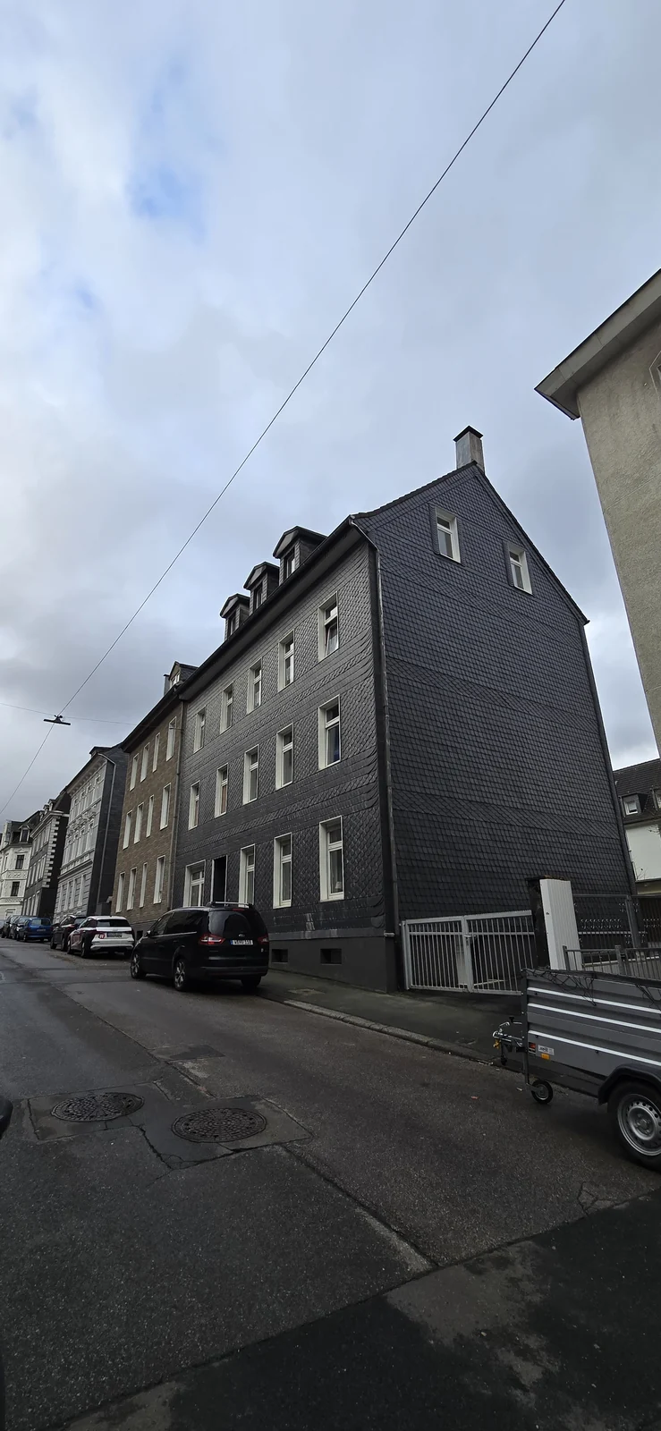Huldastraße 36 · Straßenfassade