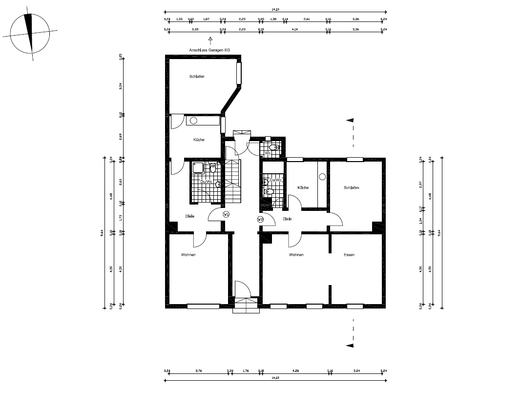 Huldastraße 36 · Erdgeschoss · W1/W2