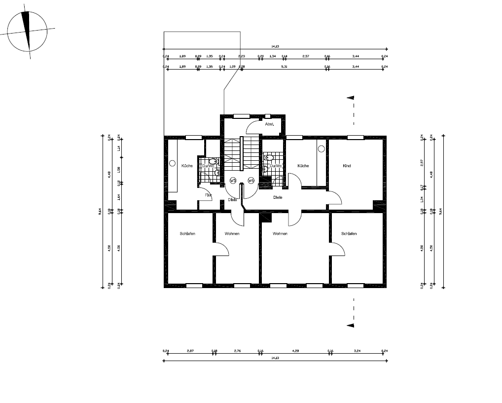 Huldastraße 36 · 2. Obergeschoss · W5/W6