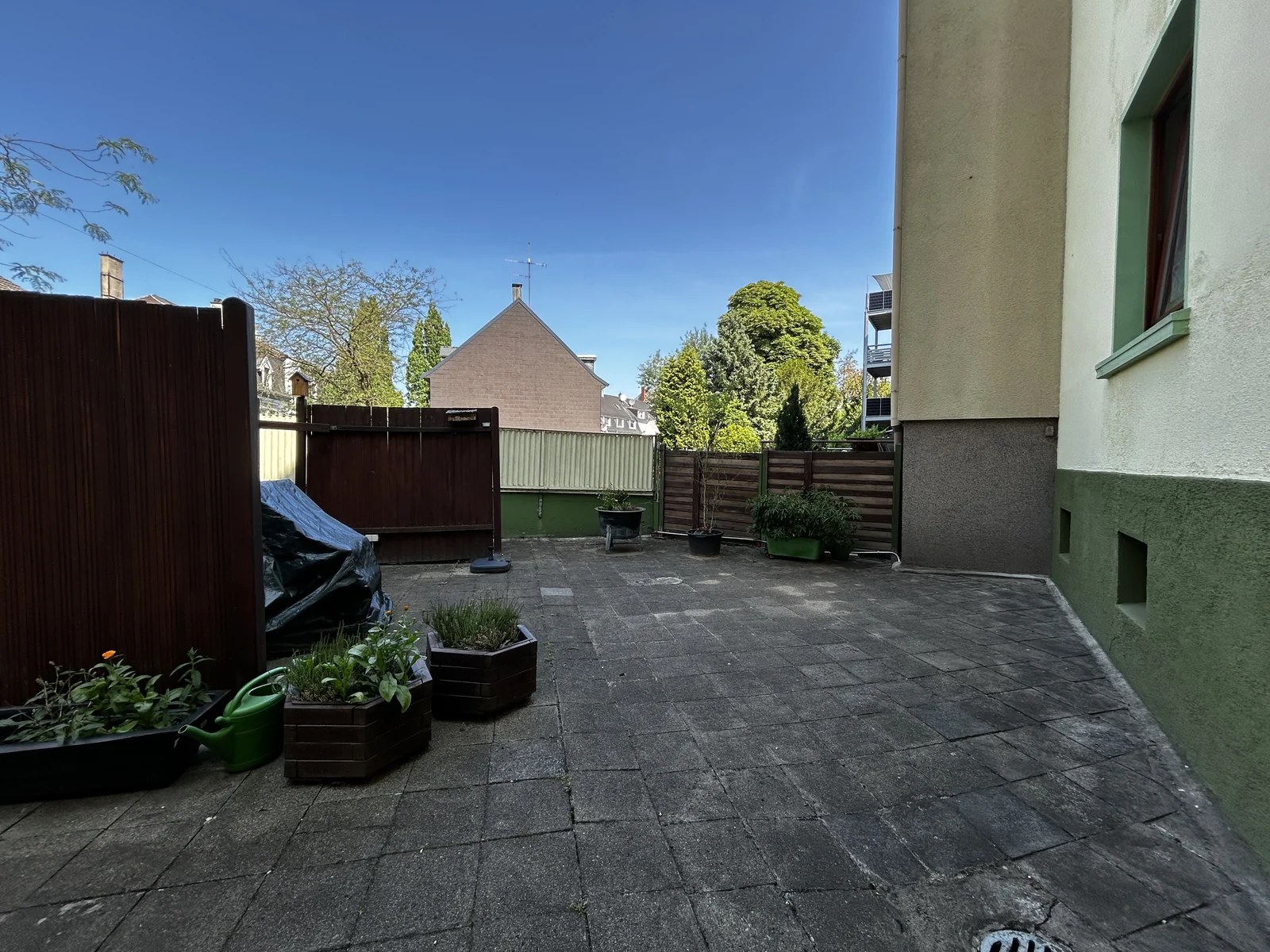 Liegnitzer Straße 1 · Gemeinschaftsterrasse