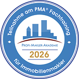 Teilnahme am Fachtraining der Profi-Makler-Akademie 2026